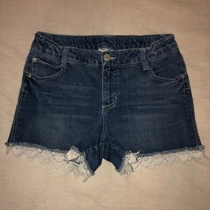 Denim Jean shorts